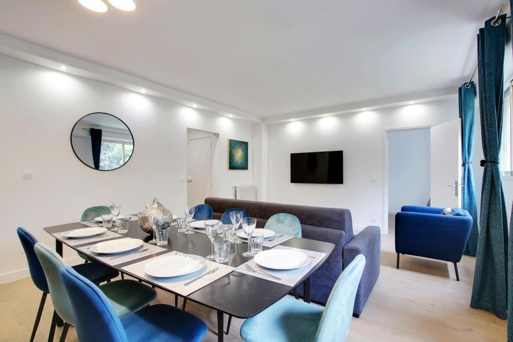 TROCADERO/ EIFFEL TOWER - 3 Bedrooms- All New! Parijs Buitenkant foto