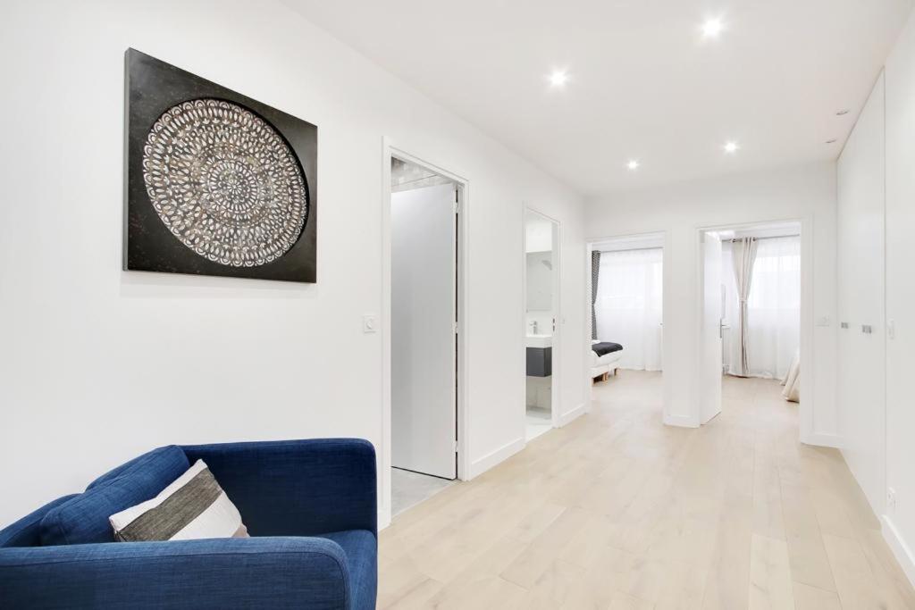 TROCADERO/ EIFFEL TOWER - 3 Bedrooms- All New! Parijs Buitenkant foto