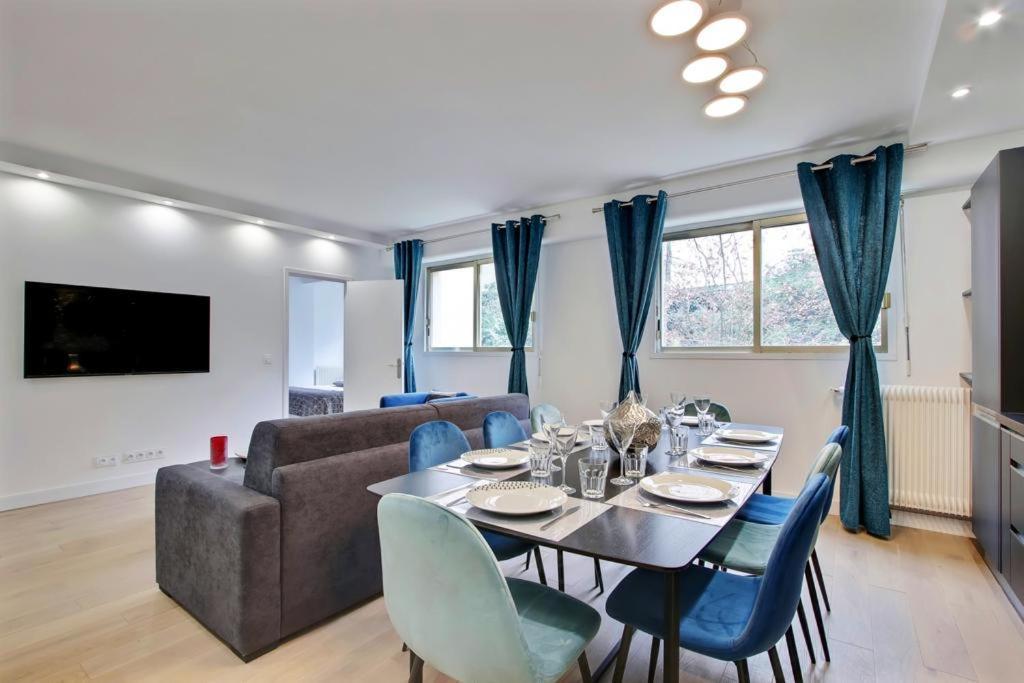 TROCADERO/ EIFFEL TOWER - 3 Bedrooms- All New! Parijs Buitenkant foto