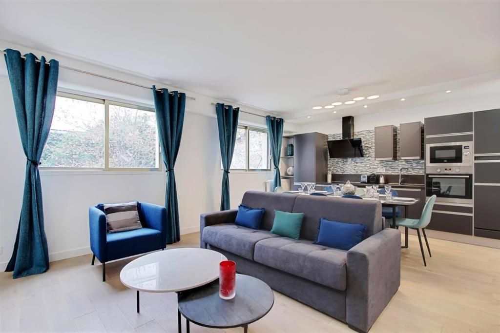 TROCADERO/ EIFFEL TOWER - 3 Bedrooms- All New! Parijs Buitenkant foto